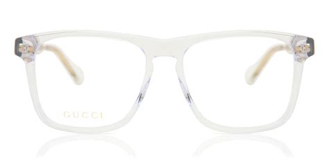 lunette transparente gucci|lunette gucci promo.